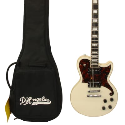 D'Angelico Premier Atlantic Single Cutaway HH with Stoptail | Reverb