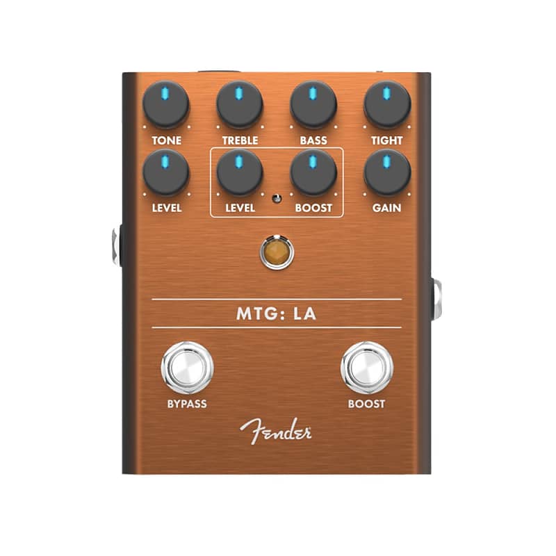 Fender MTG:LA  Tube Distortion image 1