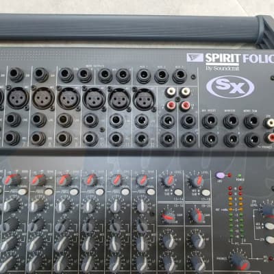 Soundcraft SPIRIT Folio SX ミキサー Soundcraft Spirit Folio SX - What To Know & Where To Buy