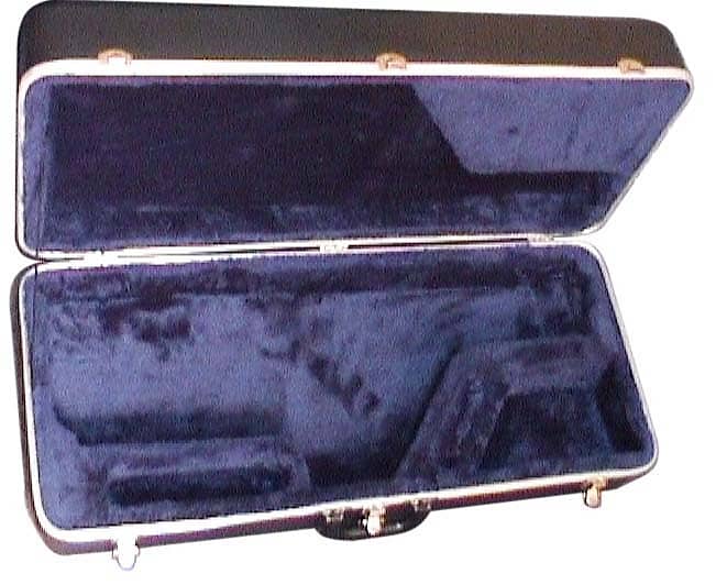 STAGG Medium Weight Black Plastic ABS Moulded Case for Tenor Reverb