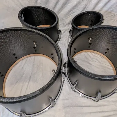 Pearl Championship Carbonply Tenors. 8",10",12",14" image 6