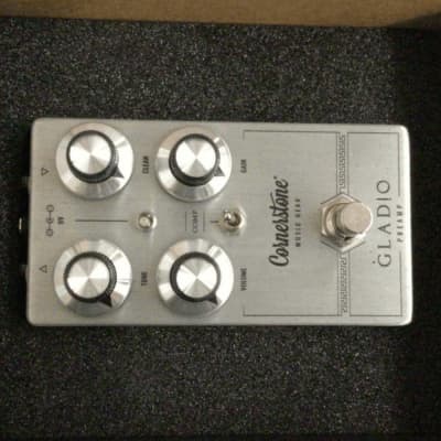 Cornerstone Music Gear Gladio SC Single Channel Preamp New old stock Pedal