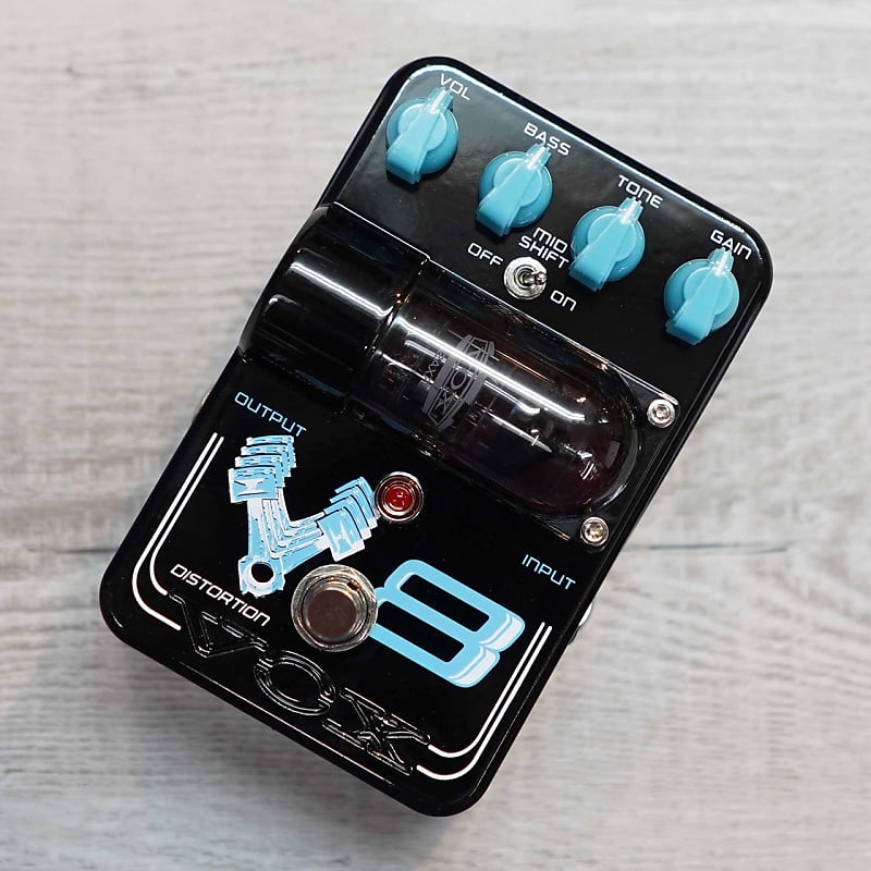 Vox V8 Distortion