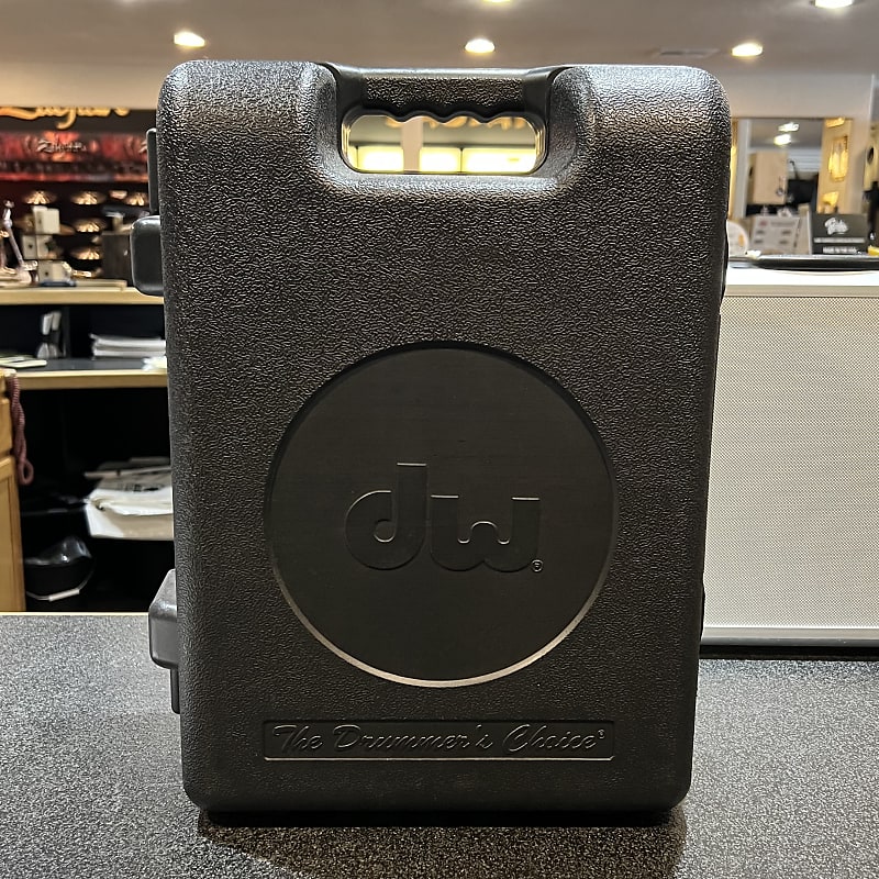 DW Double Bass Drum Pedal Case Reverb