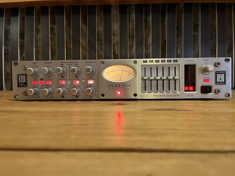 Avalon Design VT-747SP コンプレッサー マスタリングEQ