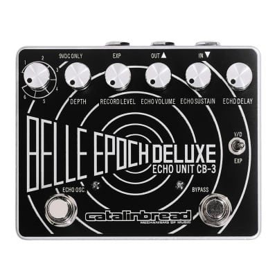 Catalinbread Belle Epoch Deluxe Tape Echo Delay Pedal for sale