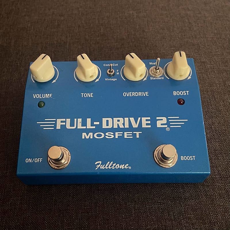Fulltone Full-Drive 2 Mosfet