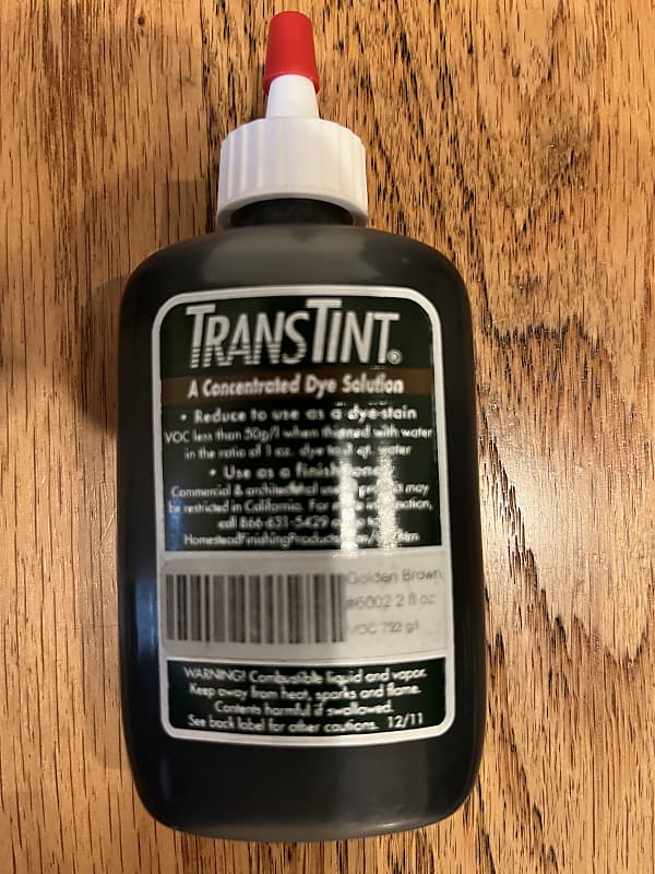 TransTint Dye- Black- 2oz