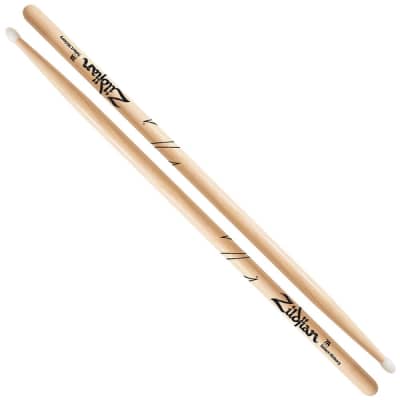 Zildjian Z7AN Hickory Series 7A Nylon Tip Drum Sticks