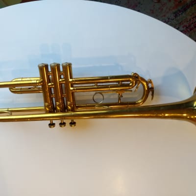 Vintage King Cleveland 600 Trumpet, 1960's Original Lacquer image 6