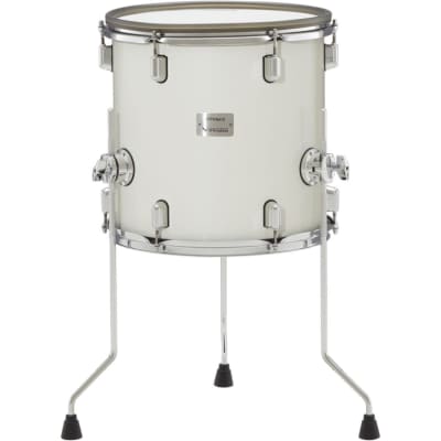 Roland V-Drums Acoustic Design Floor Tom Pad 14x14 Pearl White