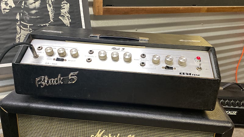 Guyatone Black 5 - All Tube Amp - Guitar Head