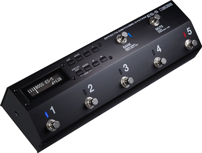 Boss ES-5 Effects Switching System image 1