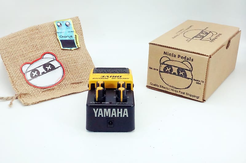Yamaha AMD-100 American Monster Drive | Vintage 1980s | Fast