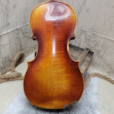 e r pfretzschner violin Antonius Stradivarius Copy 1961 image 4