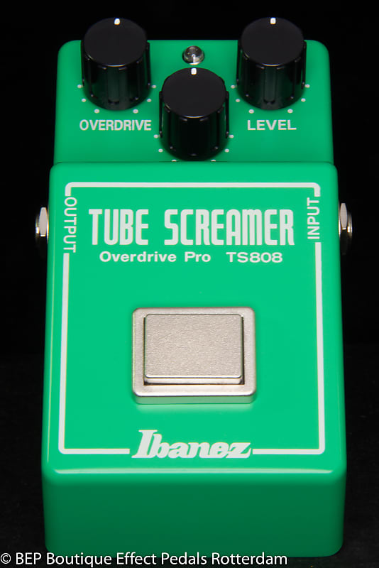 Ibanez TS808 Tube Screamer made in Japan | Reverb