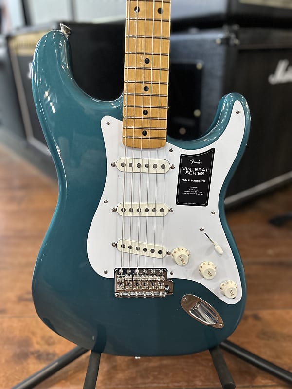 Fender Mexico / Vintera II 50s Stratocaster Maple Black 【S