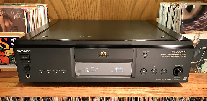 Rare Sony SCD-XA777ES Super Audio D/A Converter Compact Disc CD Player image 1
