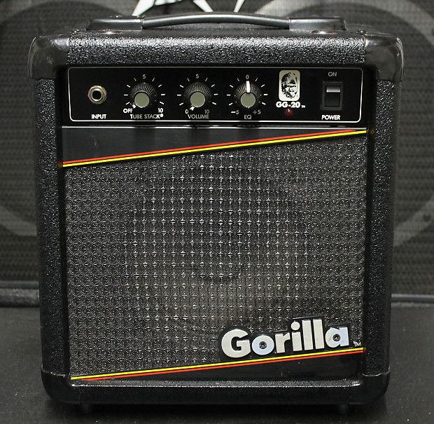 Gorilla GG20 20W 1990s Guitar Amp Reverb