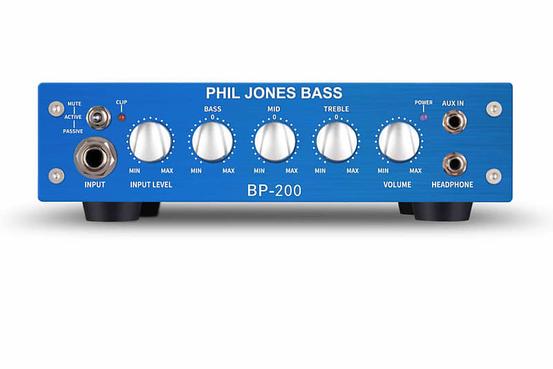 Phil Jones BP-200 Compact Bass Amp Head