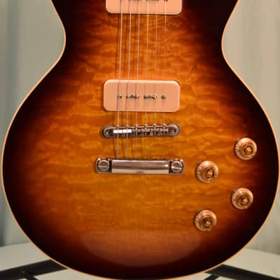 2003 Gibson 56 Historic Reissue Brazilian Stinger Heritage Dark Burst (stock #27) image 1