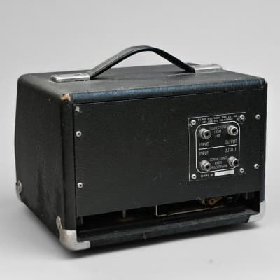 Fender Dimension IV 1968 Sound Expander Tel-Ray Oil Can | Reverb