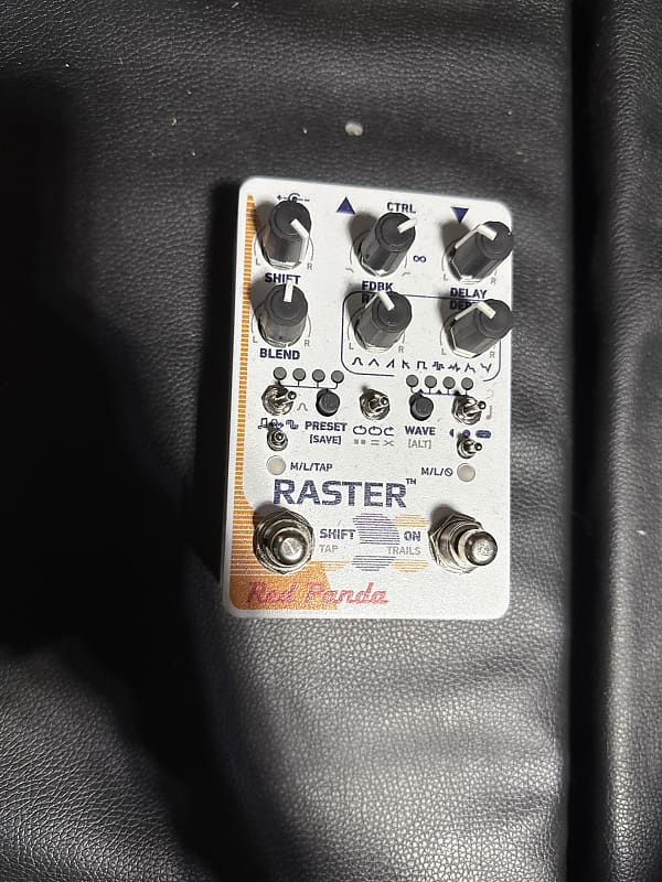 Red Panda Raster 2