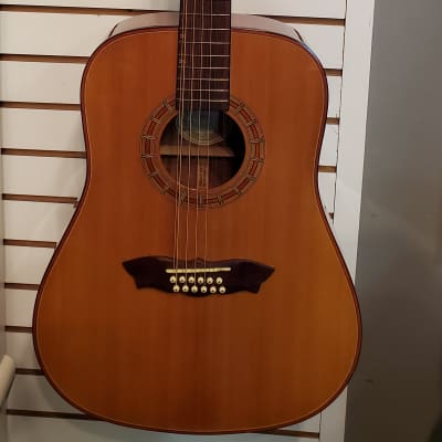 Washburn D42-S 12 - 12 String Acoustic Guitar - Natural image 3