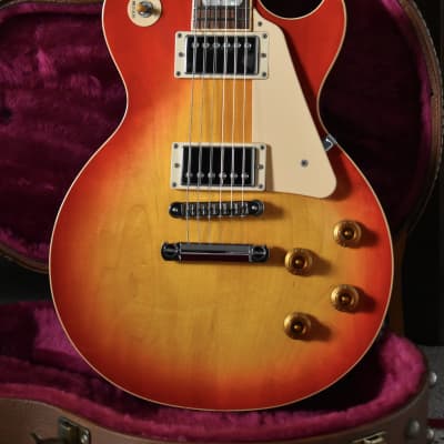 1999 Gibson USA Yamano Les Paul Standard Heritage Cherry Sunburst w/OHSC & Paperwork image 5