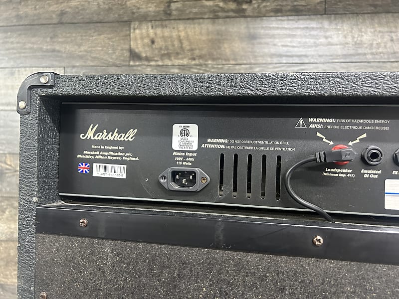 Marshall Valvestate 2000 AVT50 2-Channel 50-Watt 1x12