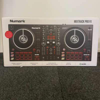 Numark Mixtrack Pro 3 2-Ch Dj Controller With Audio Car | Reverb