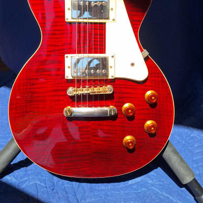 Epiphone Les Paul Std. 2000 - Wine Red with Gibson Hard Case image 8