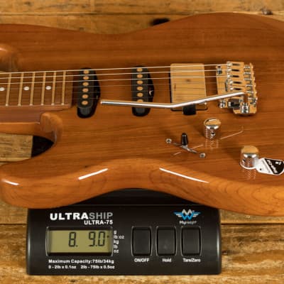 Schecter Traditional Van Nuys LH | Gloss Natural Ash - Left-Handed image 8