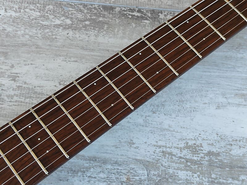 Marine Rider Mini Mosrite Travel Guitar (Made in Japan) | Reverb