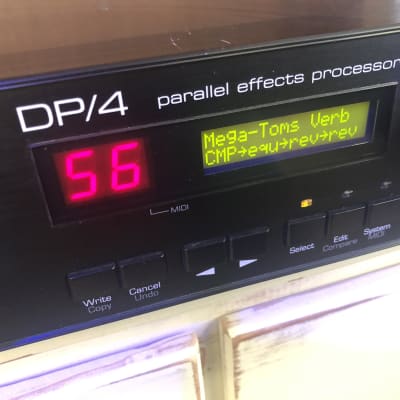 ensoniq DP/4 マルチエフェクター　プロセッサー現状品 Ensoniq DP/4 Parallel Effects Processor Rare Vintage– Retro