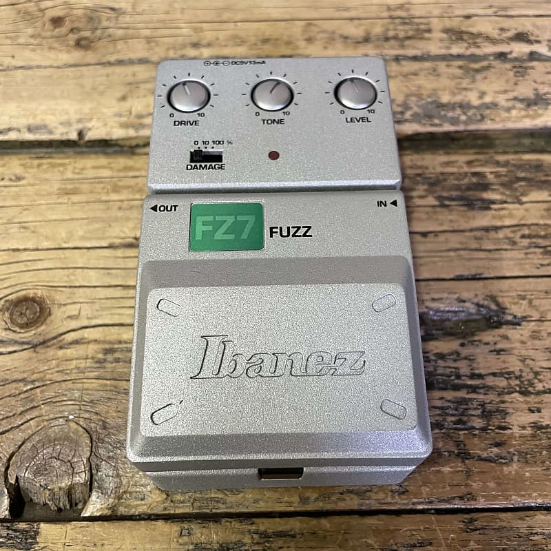Ibanez FZ7 Fuzz