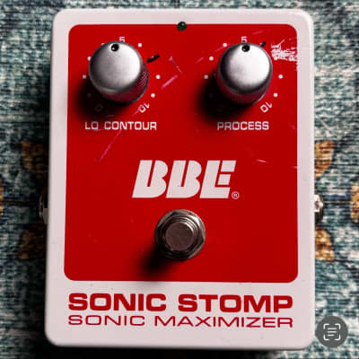 Reverb.com listing, price, conditions, and images for bbe-sonic-stomp