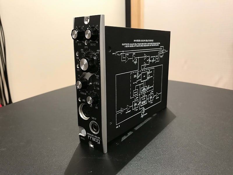 Moog 500 Series Analog Delay Module image 1