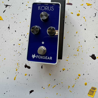 Reverb.com listing, price, conditions, and images for foxgear-korus