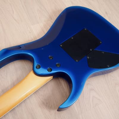 1995 Ibanez RGR470 HSH RG Series Electric Guitar Jewel Blue Burst