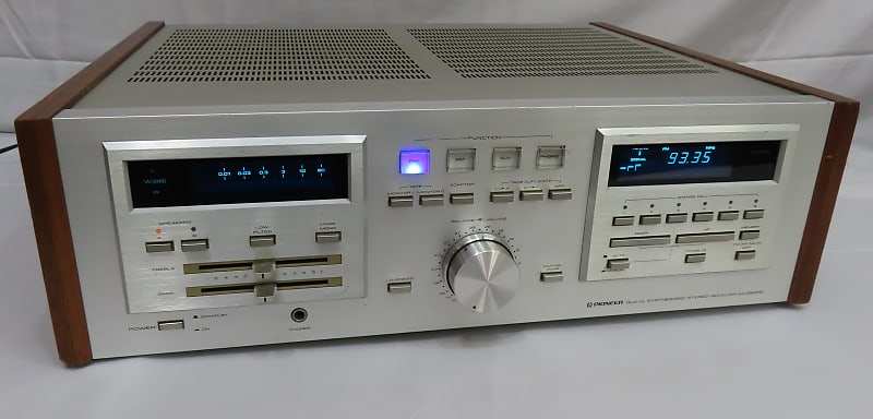 Vintage Pioneer SX-D5000 Stereo Receiver - 80 Watts Per | Reverb