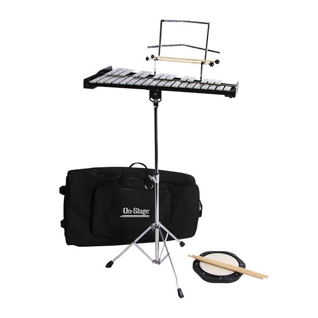 On-Stage BSK2500 Bell Kit with Stand image 1
