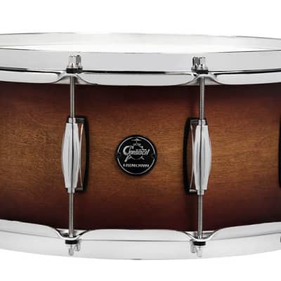 6.5x14 Gretsch New Classic Maple Snare Drum Satin Natural | Reverb