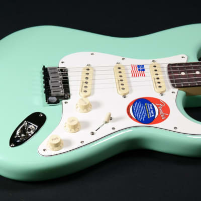 Fender Jeff Beck Stratocaster - Rosewood Fingerboard - Surf Green - 703 image 1