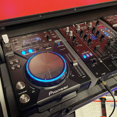 Pioneer DJ DJM-400 & CDJ-400 Pair Limited Black Blue + Pioneer DJ DJM-400 & CDJ-400 Pair Limited Black Blue +