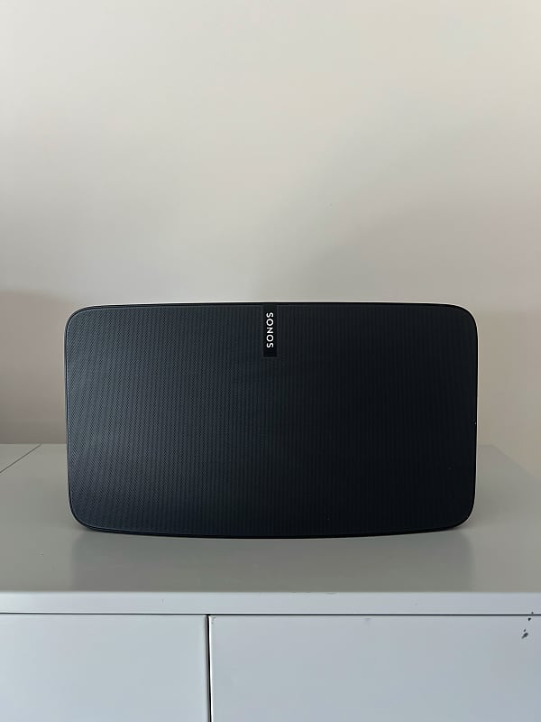 Sonos Play:5 Gen 2 Wireless Speaker 2018 - Black image 1