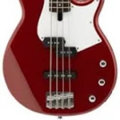Yamaha BB234 BB-Series-Raspberry Red 4-String Bass Guitar image 1