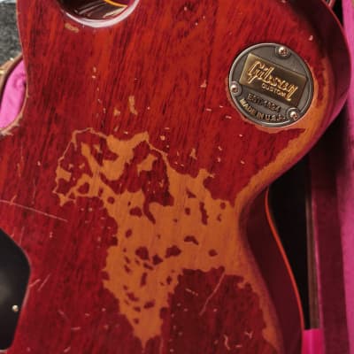 Gibson Custom Shop Collector's Choice #29 Aged "Okuda Burst" Tamio Okuda '59 Les Paul Standard Reissue 2010s - Aged Sunburst image 17