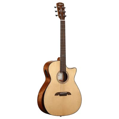 Alvarez AG60ce Armrest Acoustic - Electric Guitar - Natural for sale