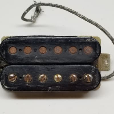 Rare Vintage Gibson Dirty Fingers era T-Top Pat No